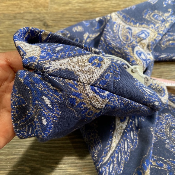 ANTHROPOLOGIE MAEVE Flare TROUSER PANTS 0 - Picture 7 of 8